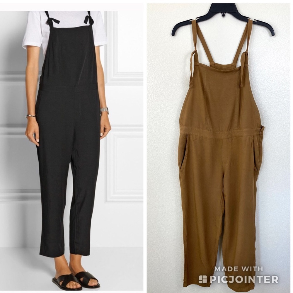 Madewell Viscose Overalls